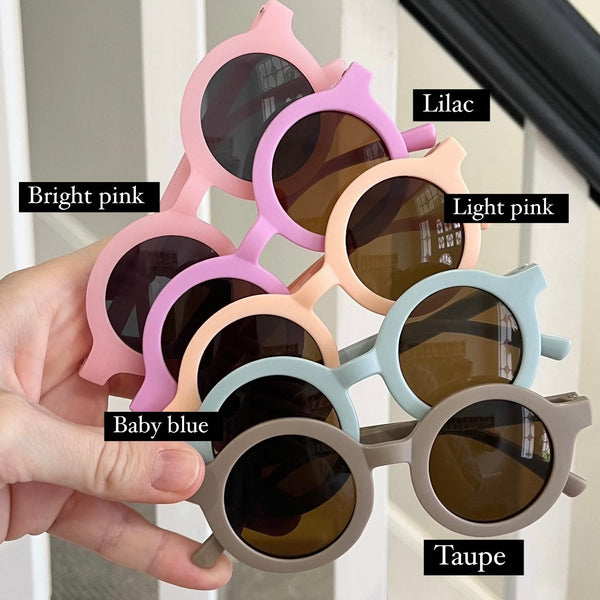 Children’s Sunglasses Round Frame