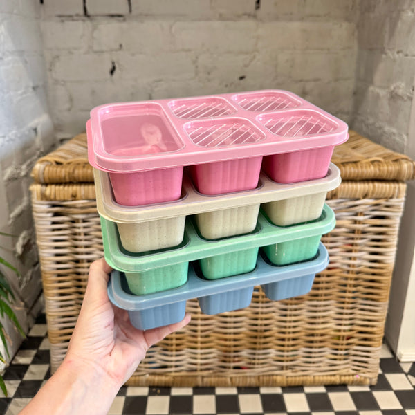 Snack Compartment Box - 4 Colours