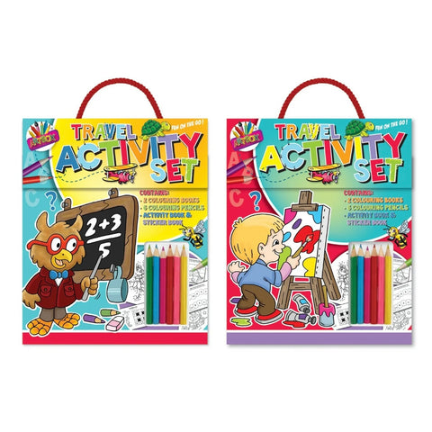 Activity Book Sets