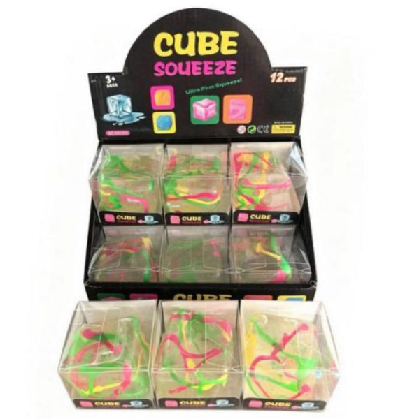 Squishy Maltose Graffiti Cube
