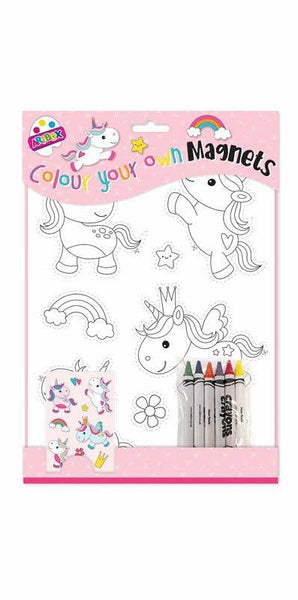 Colour Your Own Magnets