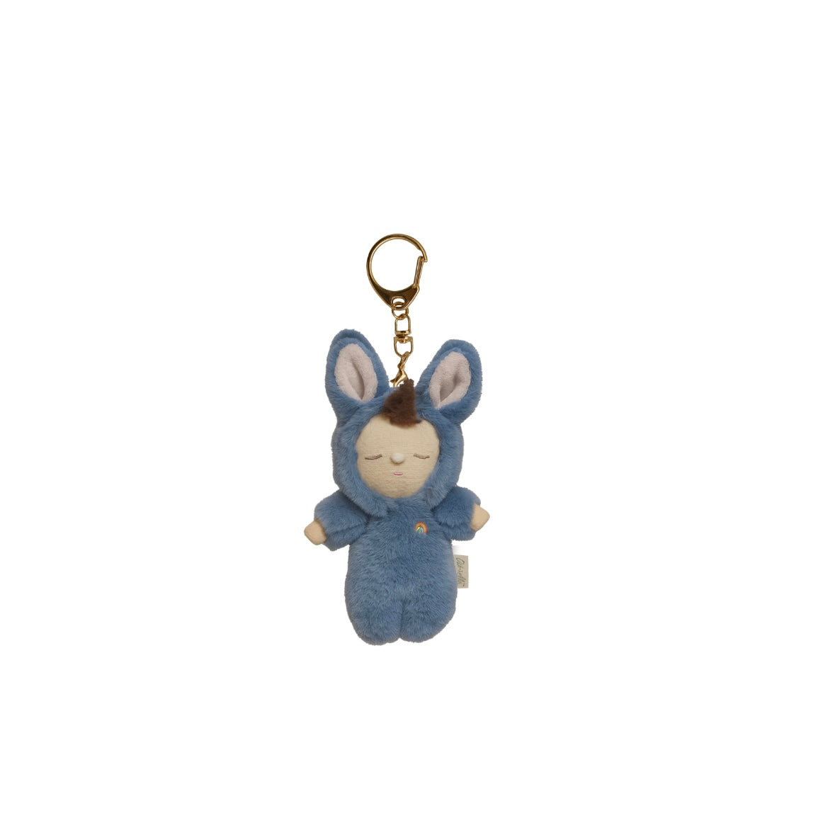 Olli Ella Dinkum Bag Charm - Bunny Twiggy