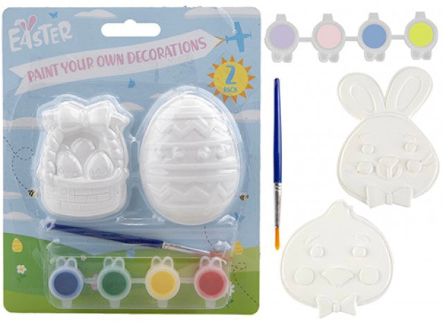 Paint Your Own Easter Decoration