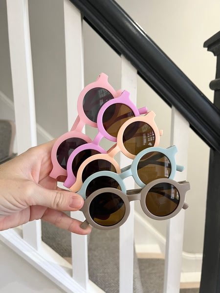 Children’s Sunglasses Round Frame