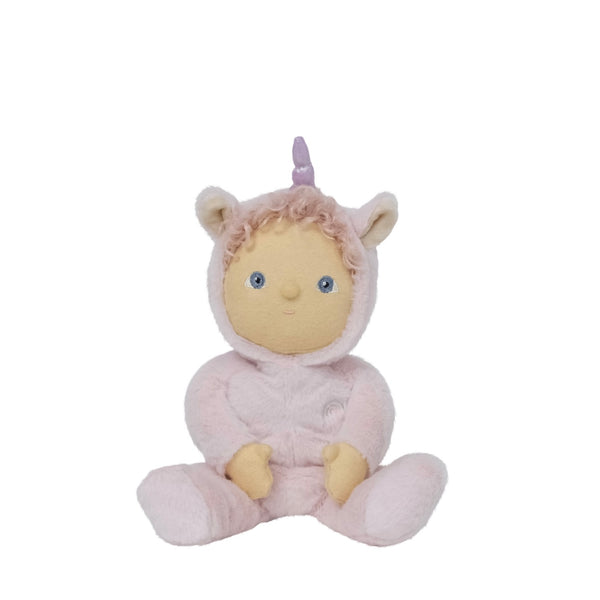 Dinky Dinkum Unicorn Una Pink