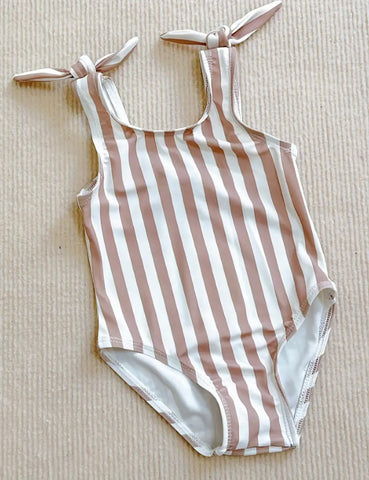Kids Stripe Swimsuit