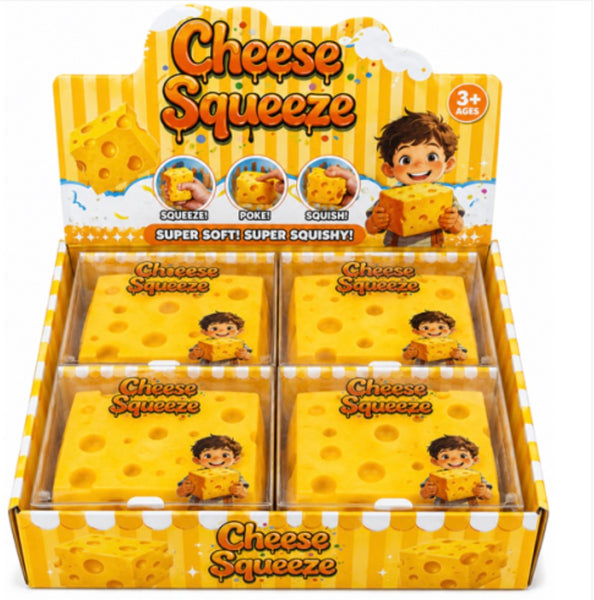 Squishy Jumbo Cheese Squeeze
