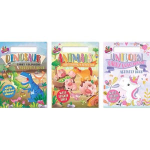 Acitivity Carry Pad - Dinosaur, Animals or Unicorn