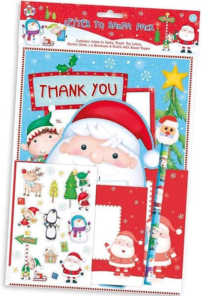 Kids Christmas Letter to Santa Pack