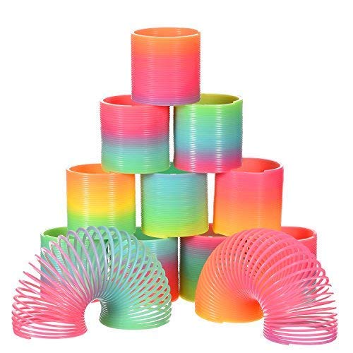 Rainbow Spring Fidget Toy – Panda & Pip.