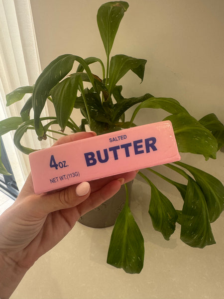 Pink Butter Squishy 13cm