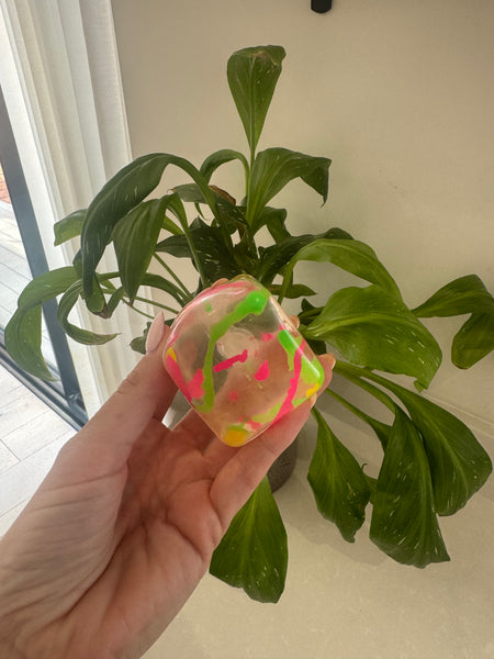Squishy Maltose Graffiti Cube