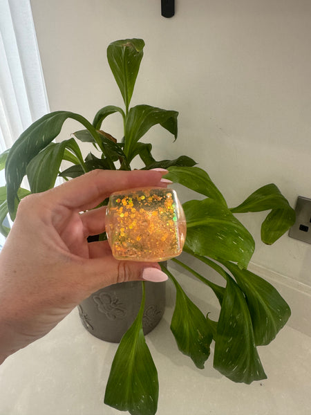 Glitter Cube With Maltose Assorted Colours