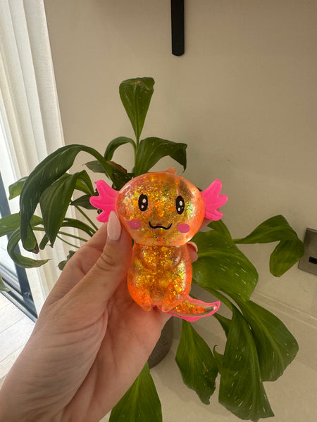 Axolotl Squishy - Assorted Colour