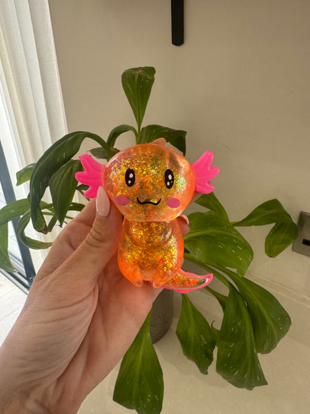 Axolotl Squishy - Assorted Colour
