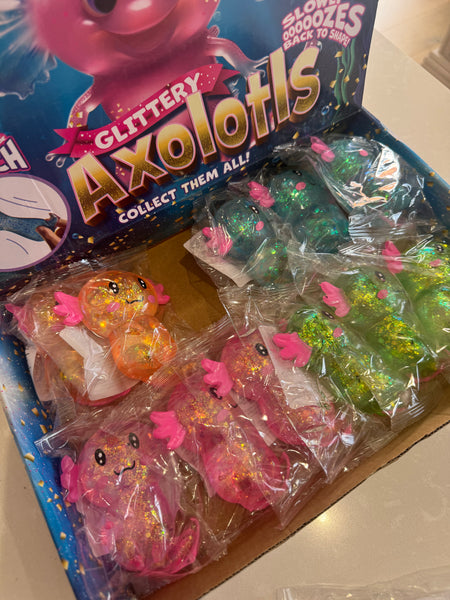 Axolotl Squishy - Assorted Colour