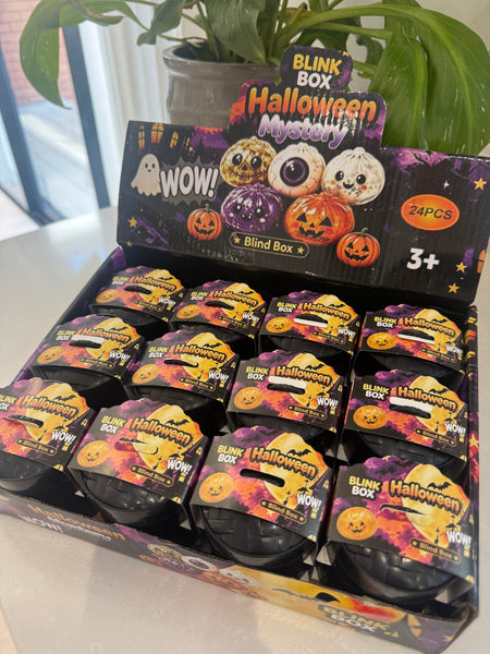 Squishy Halloween Glitter Dumpling 5.5cm