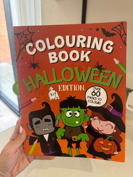Halloween Colouring Book