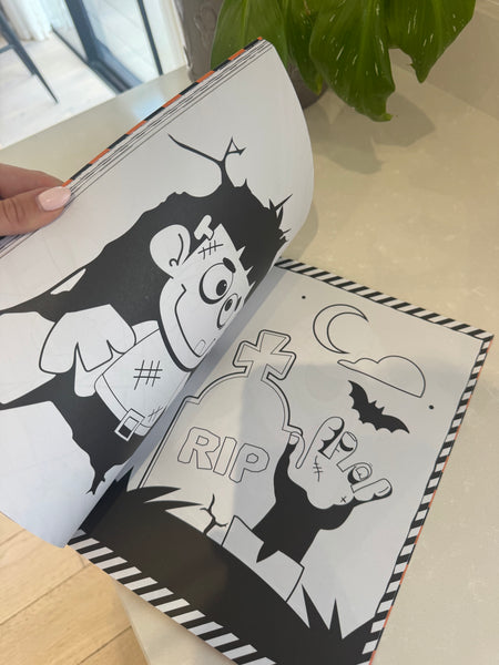 Halloween Colouring Book