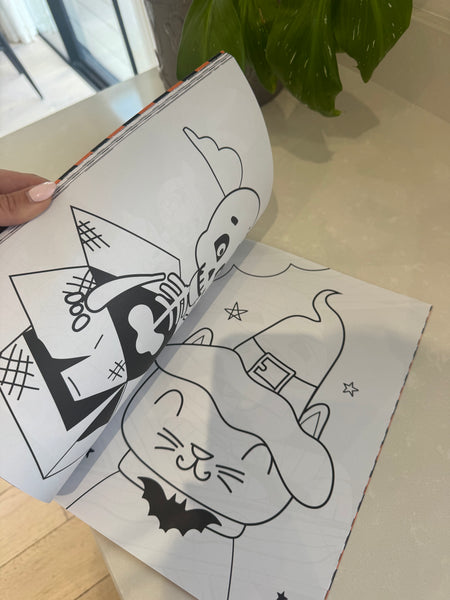 Halloween Colouring Book