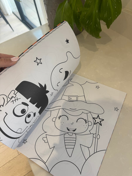Halloween Colouring Book