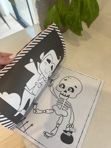 Halloween Colouring Book