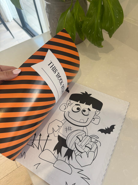 Halloween Colouring Book