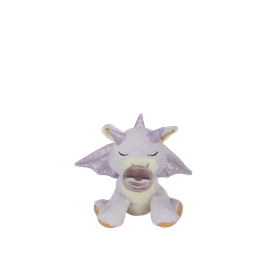 Olli Ella Binky Dragon - Misty - Lavender