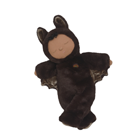 Olli Ella Cozy Dinkum - Bat Ozzie - Dark Umber