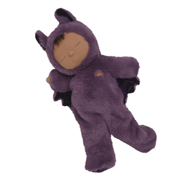 Olli Ella Cozy Dinkum - Bat Pip - Purple