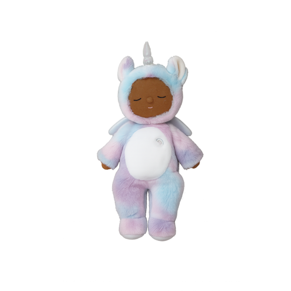 Olli Ella Cozy Dinkum - Rainbow Unicorn Stardust