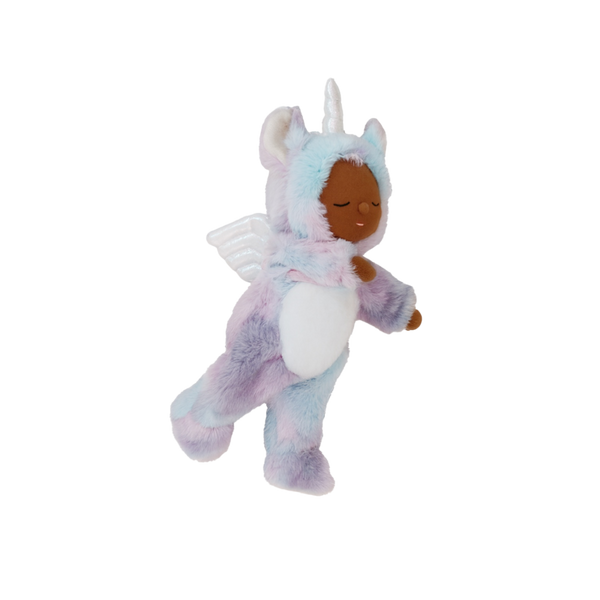 Olli Ella Cozy Dinkum - Rainbow Unicorn Stardust