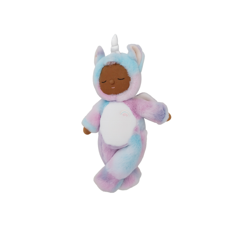 Olli Ella Cozy Dinkum - Rainbow Unicorn Stardust
