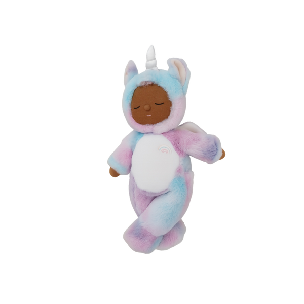 Olli Ella Cozy Dinkum - Rainbow Unicorn Stardust