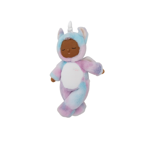 Olli Ella Cozy Dinkum - Rainbow Unicorn Stardust