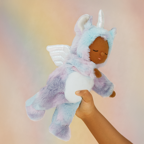 Olli Ella Cozy Dinkum - Rainbow Unicorn Stardust