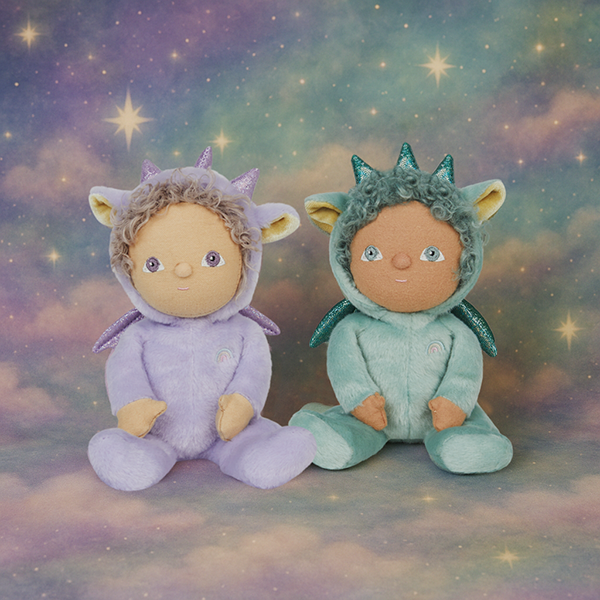 Olli Ella Dinky Dinkum Doll - Dragon Dante