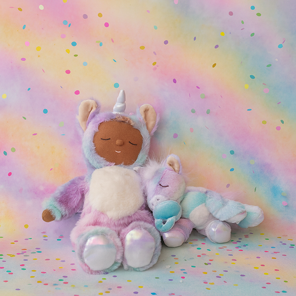 Olli Ella Binky Rainbow Unicorn Dream