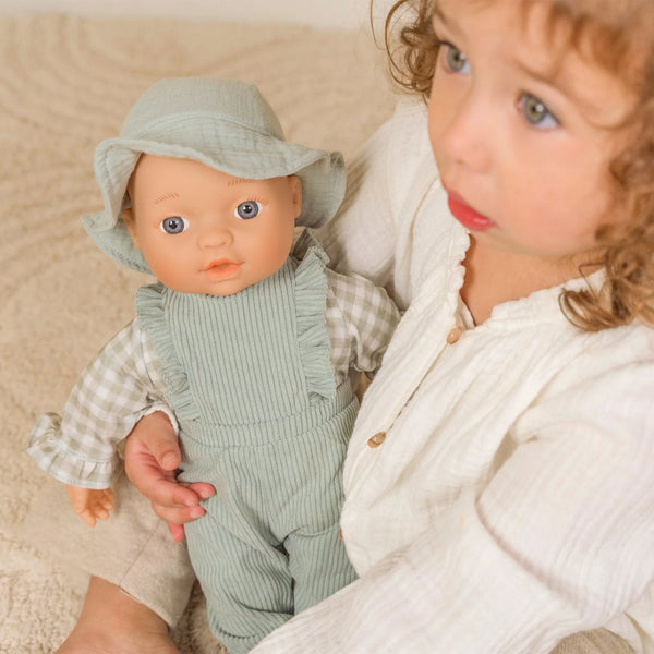 Little Dutch Baby Doll Clothes - Green