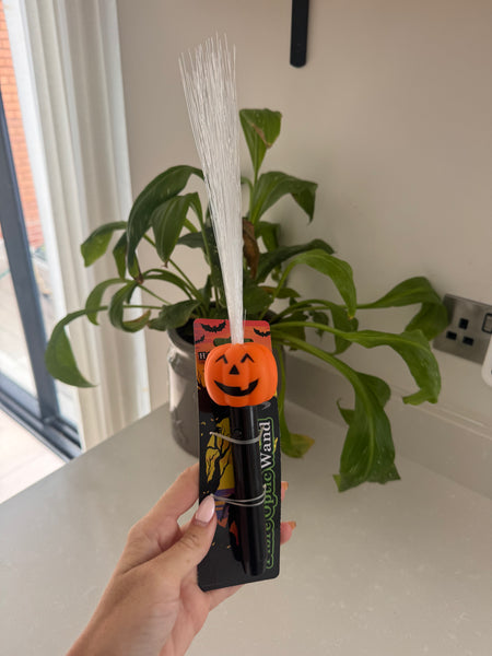 Halloween Fibre Optic Wand Haunted House