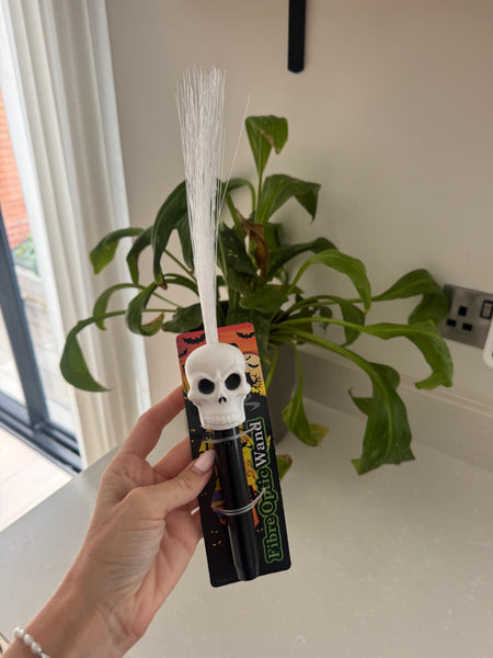 Halloween Fibre Optic Wand Haunted House