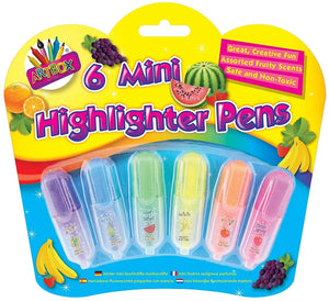 Scented Highlighters 6 Pack