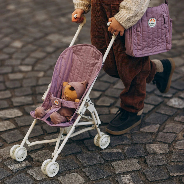 DINKUM DOLLS SOLLIE STROLLER | LAVENDER
