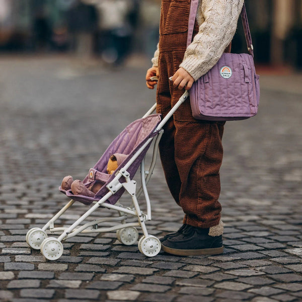 DINKUM DOLLS SOLLIE STROLLER | LAVENDER