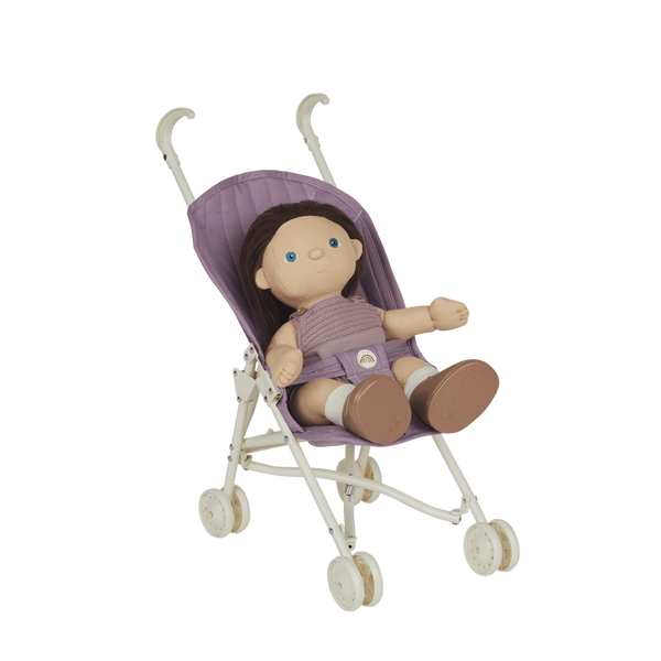 DINKUM DOLLS SOLLIE STROLLER | LAVENDER