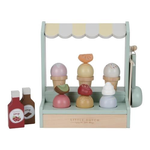 Wooden Ice Cream Shop Little Dutch