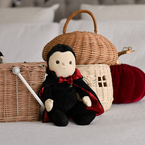 Olli Ella Dinky Dinkum Doll - Vincent Vampire Black