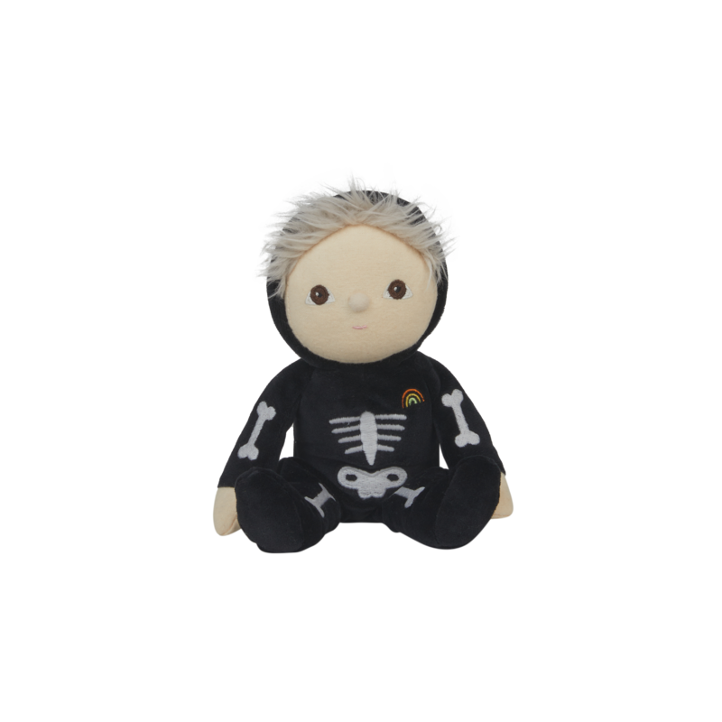 Olli Ella Dinky Dinkum Doll - Scully Skeleton