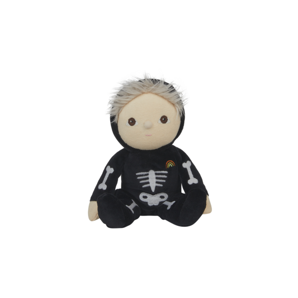 Olli Ella Dinky Dinkum Doll - Scully Skeleton