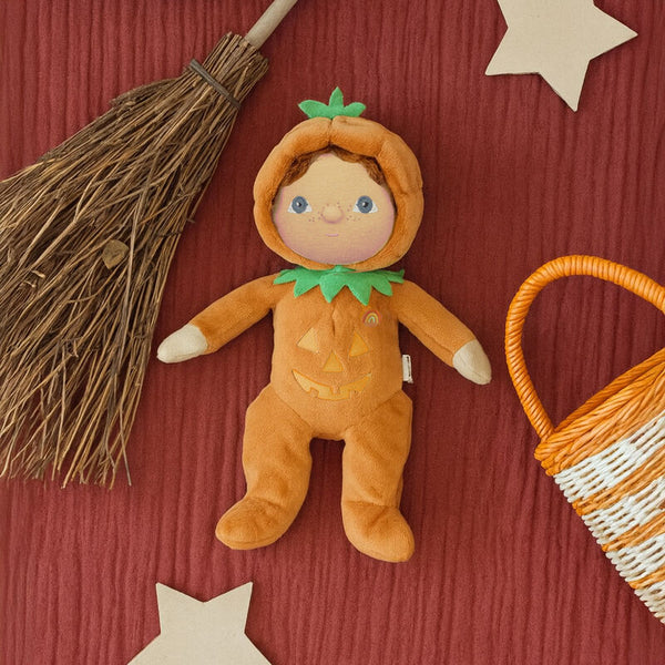 Olli Ella Dinky Dinkum Doll - Jack o Lantern